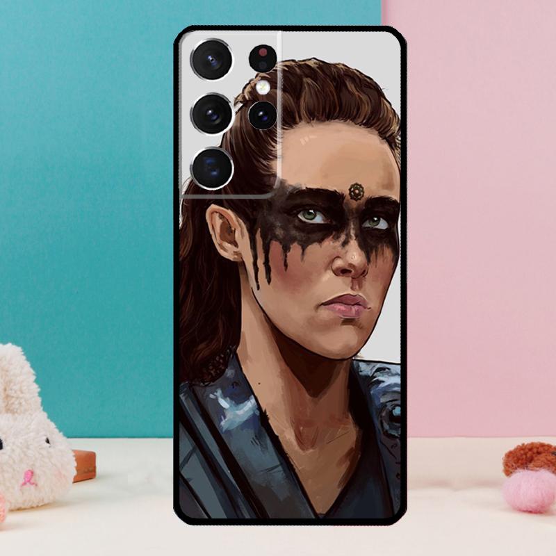 Heda Lexa The 100 TV Show Phone Case For Samsung Galaxy S25 S24 S23 S22 S21 Ultra S9 S10 Plus S20 FE Funda Cover Shell