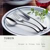 Dansk TORUN Dinner Cutlery Stainless Scandinavian Matching Made In 5 Dessert 5 Dessert 5 Dessert and 5 Teaspoons 20-Piece Set, Steel, Design, Design,
