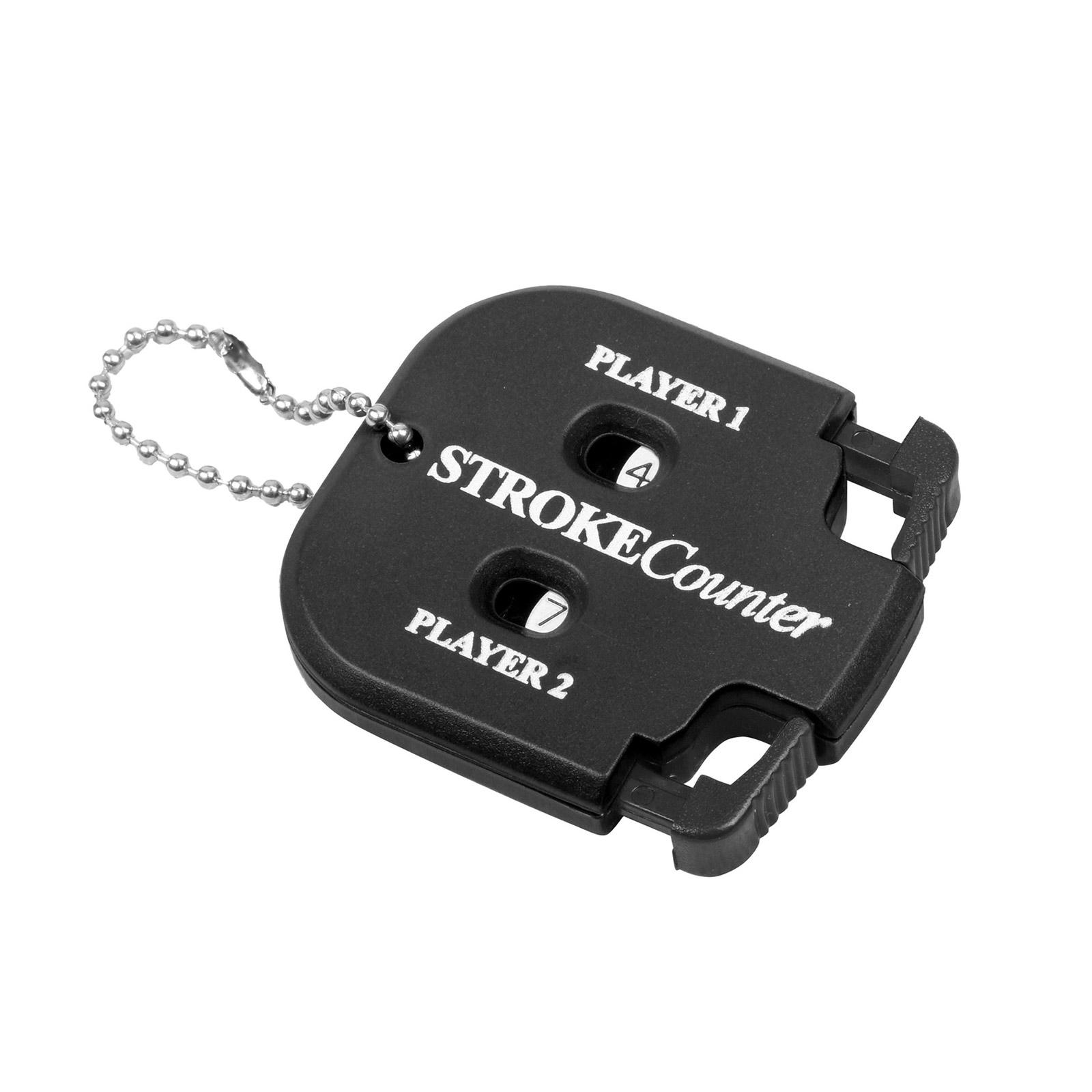 

Golf Score Indicator Putt & Shot Scorekeeper for Golf Scoring Keychains 2 Player Golf Score Counter Golf Strokes Counter чёрный