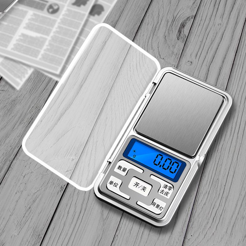Portable Mini Precision Electronic Jewelry Scale