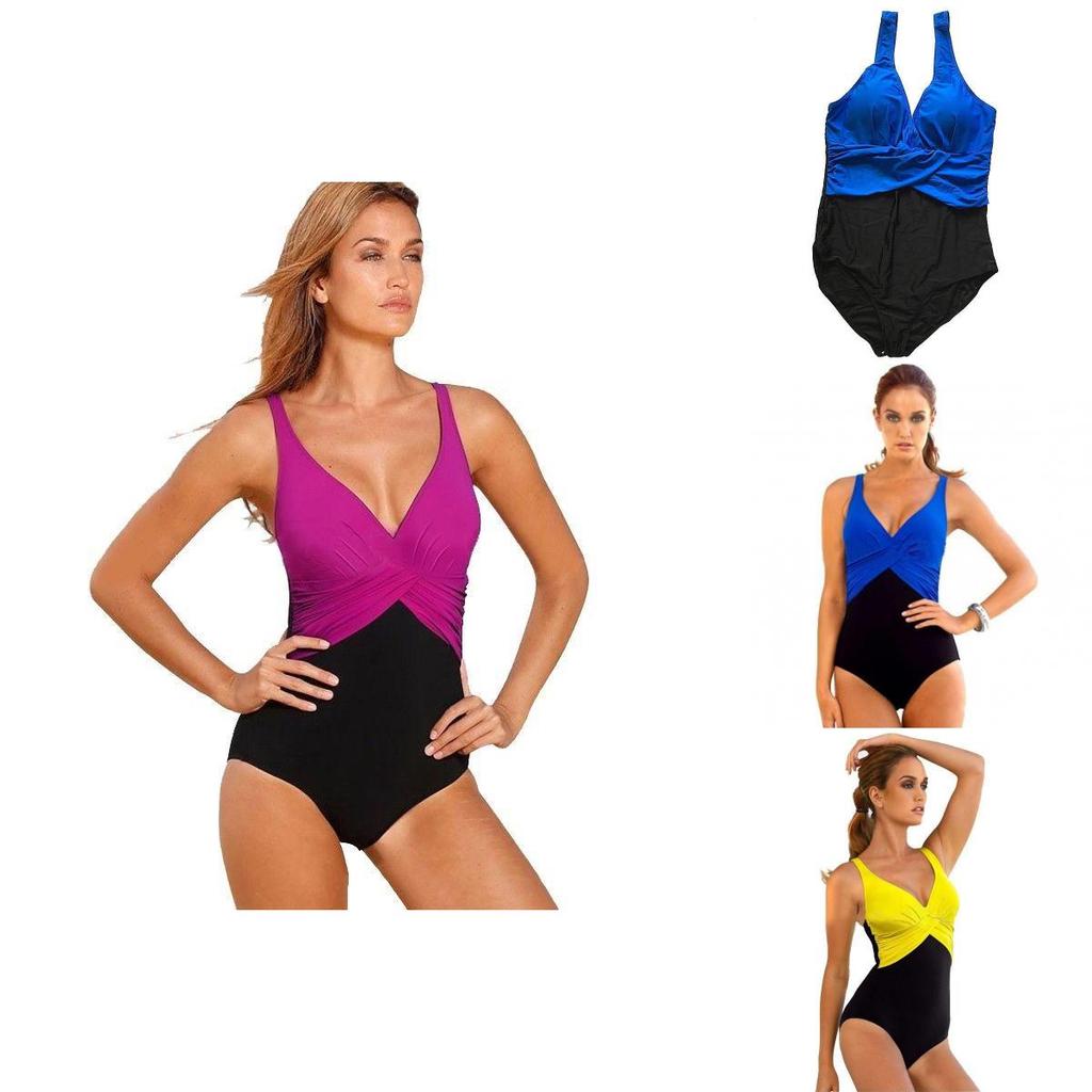 Bikini Monokini Donna Sexy Estivo Lussuoso Con Imbottitura Confortevole E Stile