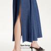 VEROMODA A-Line Pleated Midi Skirt