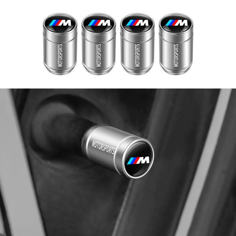 Metalowe Nakrętki Zaworków Opon Samochodowych Logo BMW M F01 G20 X1 X2 X3 E60 F10 F30 E39 F20 E87 X5 Performance