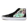 Vans Skate Sk8 Hi Shroom Doom Black Green Vans VN0A5FCCAPI