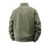 Men's Casual Fashion Outdoor Stand Collar Flight Jacket