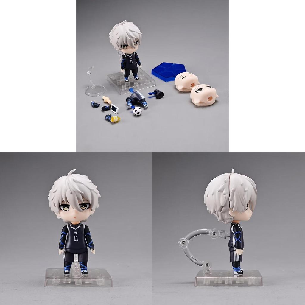 Charming Q2056 Nagi Seishi Pvc Figure With Assembleable Parts And Colors