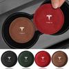 Auto-Getränkehalter-Pad PU-Leder-Schlitz Rutschfeste Untersetzer-Matte für WYE K80 Roadster Invader Coil Mod Model 3 2021 S X Y Stil