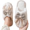 Cixi cotton slippers women winter spring and autumn home use indoor warm non-slip home Cixi winter plush men