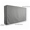 Dustproof Complete Coverage Outdoor TV | Waterproof, Television Cover,