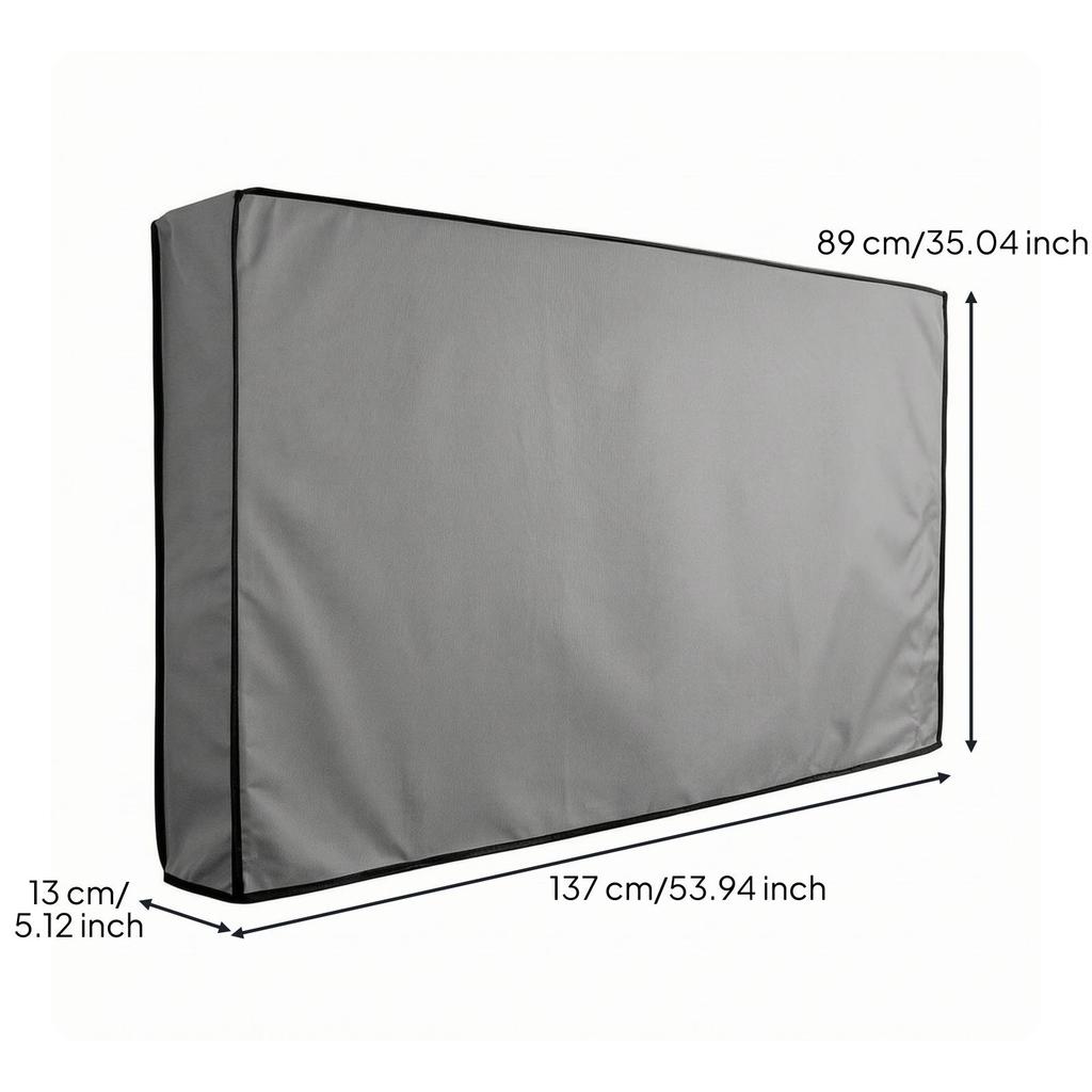 Dustproof Complete Coverage Outdoor TV | Waterproof, Television Cover,