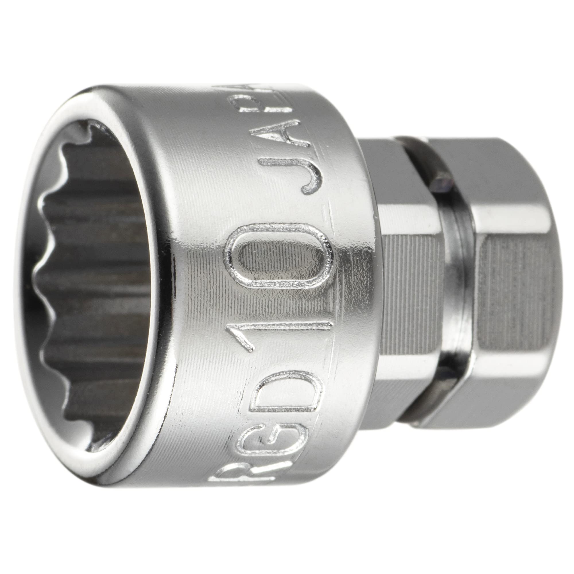 

TONE Open End Wrench 10mm Flat Width RGD-10 12-Point Socket,