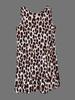 Elegant Sleeveless Leopard Print Summer Dress - Slimming and Fashionable Tall Streetwear