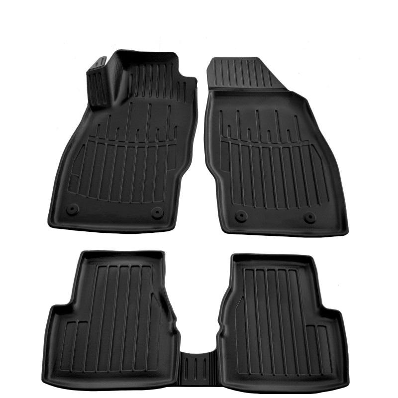 

Килимки Stingray 3D (5 шт, поліуретан) для Opel Corsa D 2007-2014 рр.