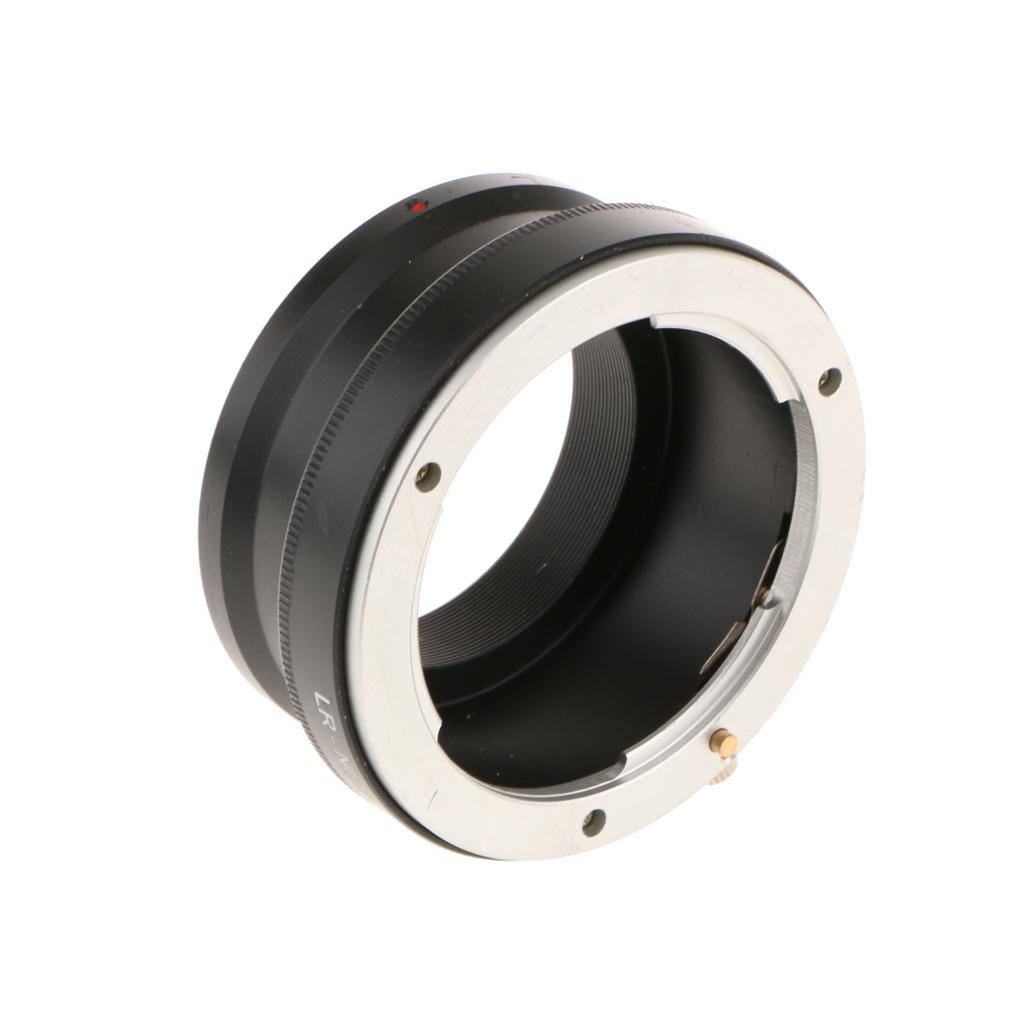 Paxly LR To NEX Lens Adapter - Connect Leica R Lenses To Sony E-Mount Cameras (NEX-3,5,7,6,5R)
