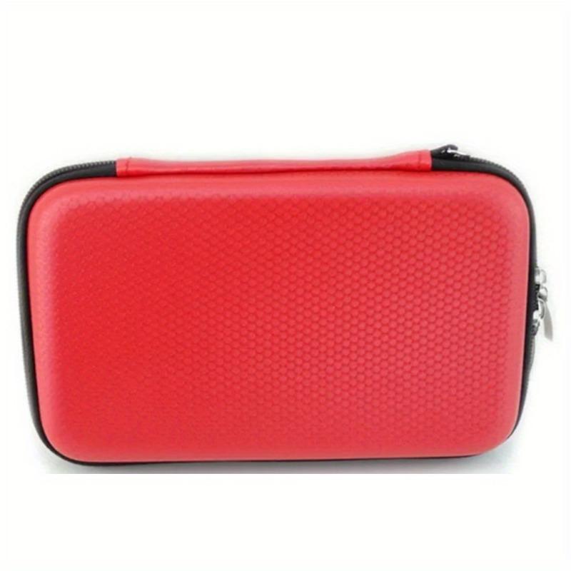 New 2.5-inch 3-color Data Cable Mobile Power Bank Charging Cable Portable Storage Case HDD USB Flash Drive Storage Card Storage