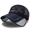 Duck Cap Letters Outdoor Visor Breathable Fishing For Men Summer Protection Sun
