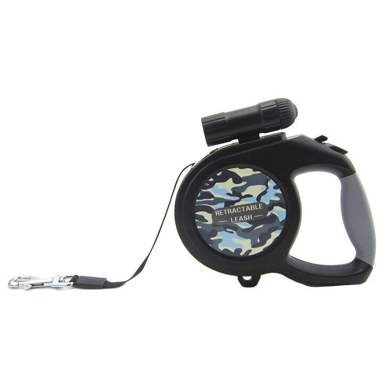 

8m Telescopic Automatic Retractable Pet Walking Lead Leash Dog Cat Extendables 1