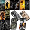Camo Military Army Camouflage Pattern Phone Case for Apple iPhone 12 13 Mini XS 11 Pro Max 7 8 Plus + XR 8+ X SE 2020 SE3 Cover