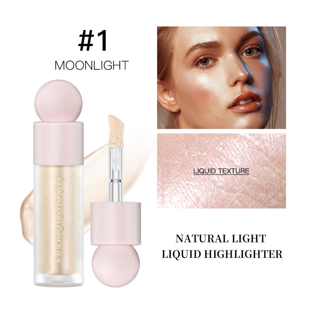Evidenziatore liquido Evidenziatore liquido più venduto per illuminare il tono della pelle e migliorare le ombre del viso