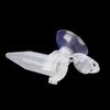 Durable Transparent Aquarium Shrimp Larvae Feeding Tube Fish Feeder for Freshwater Saltwater