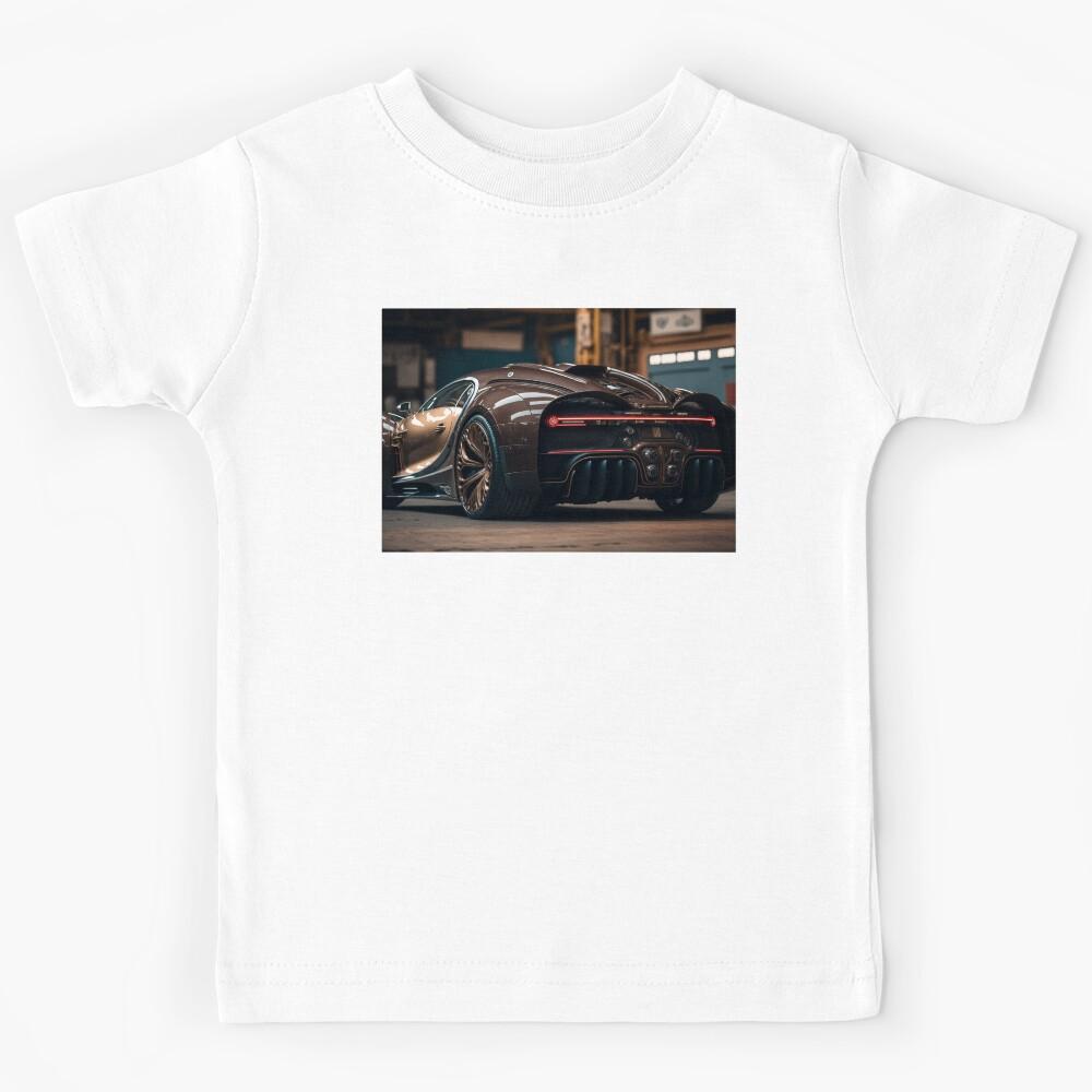 Steampunk Motors: Chiron Inspired . 03 Kids T-Shirt 130