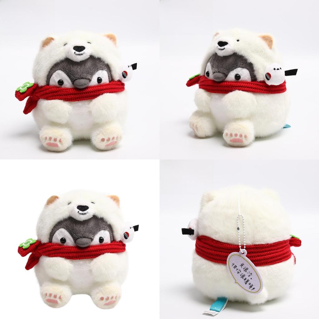 Penguin Cartoon Koupenchan Stuffed Animal With Soft Plush Material Giving Gift