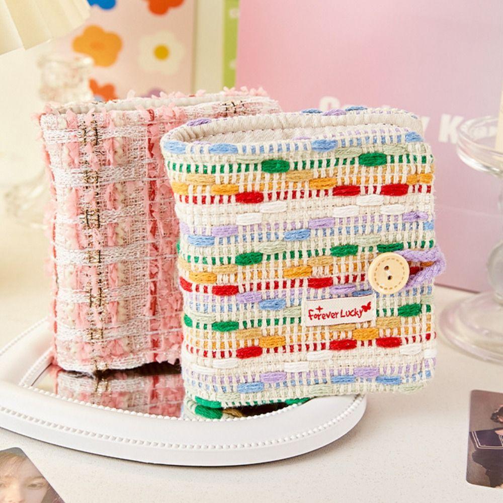 3 inch Photocard Holder Binder Cards Collect Book Cute Picture Protector  Stamp