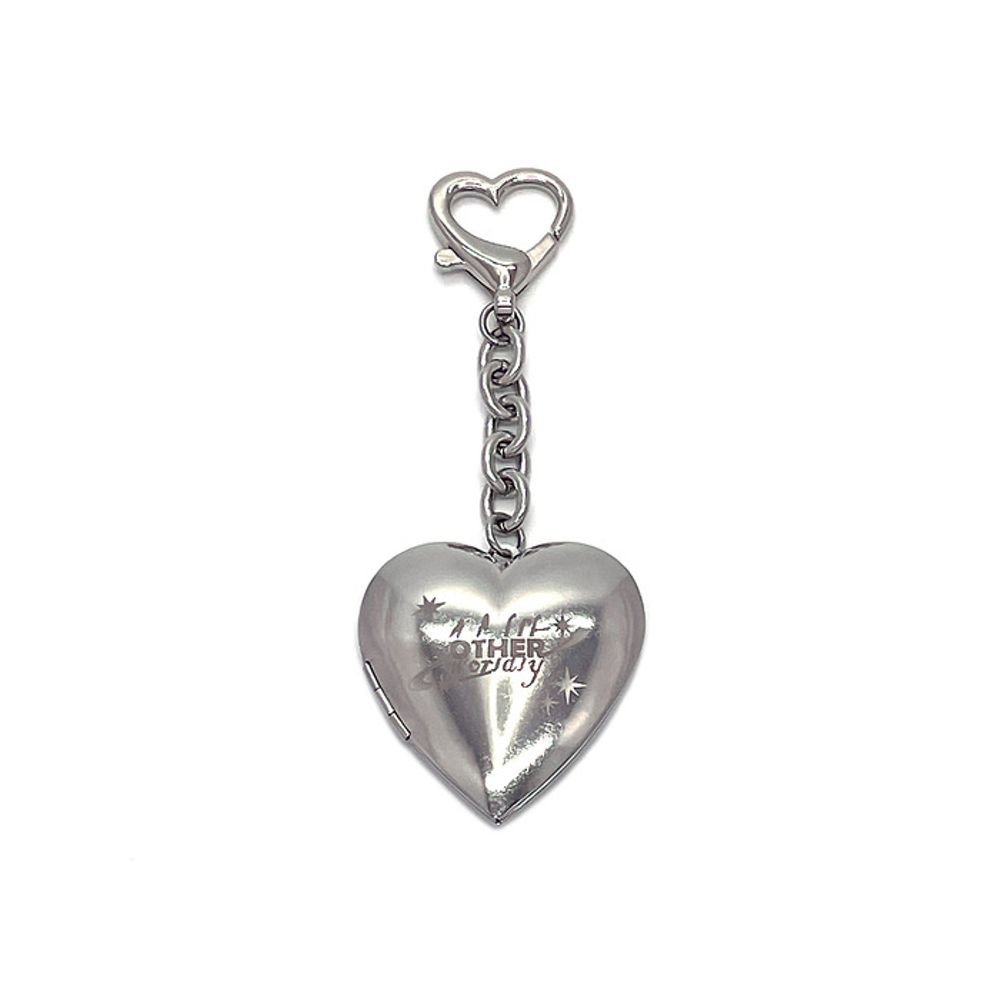 OTHER-worldly Surgical Heart Locket Pendant Keyring