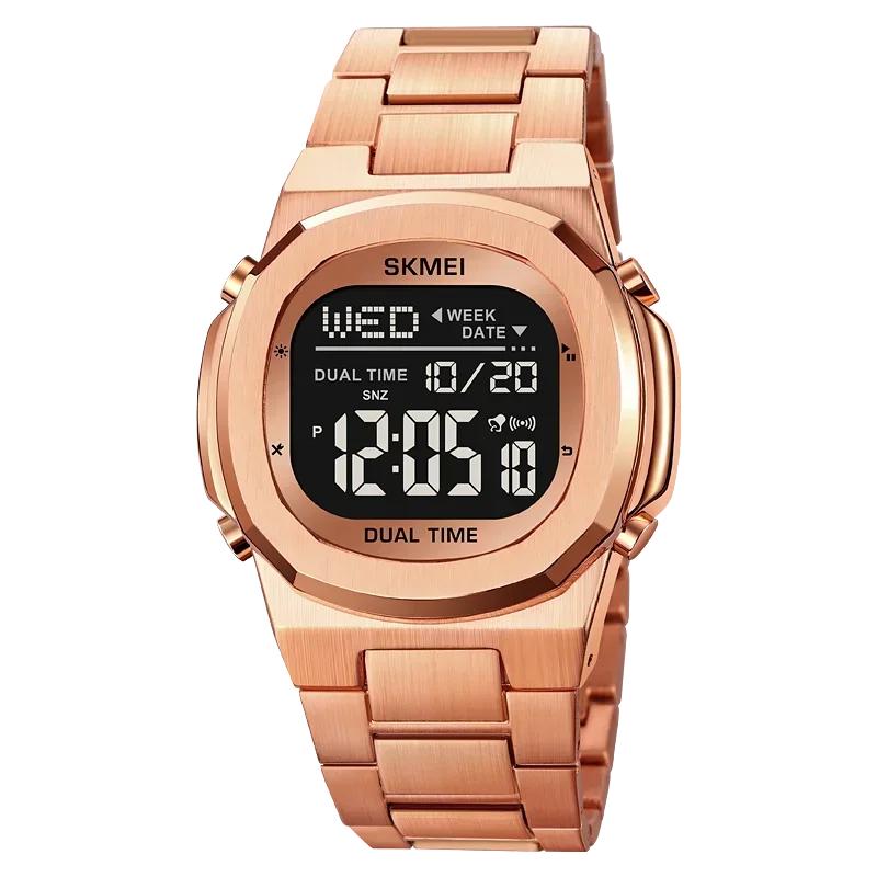 SKMEI 2004 Alarm Date Clock relojes para hombre Glow Stop Watch Multifunction Mens Waterproof Electronic Sport Watch Wristwatch