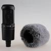 Noise Reduction Microphones Windshield Furry Cover Windcreen Cover  Outdoor Recording