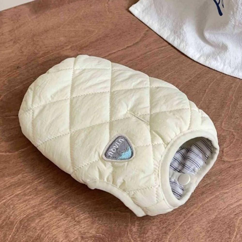 Lightweight Dog Coat Cotton Padded Pet Clothing Durable Pet Jacke Autumn Winter