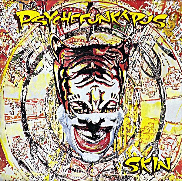 

CD PSYCHEFUNKAPUS - Skin AMCY356 ATLANTIC 1991 Japan Rock Used