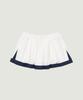 Grove Juli Flare Skirt (White)