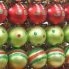 Yousheng 50 Pcs Christmas Balls Ornaments 1.6" Small Shatterproof Plastic Baubles Red Green Xmas Tree Hanging Balls Decoration for Tree Wreath Garland