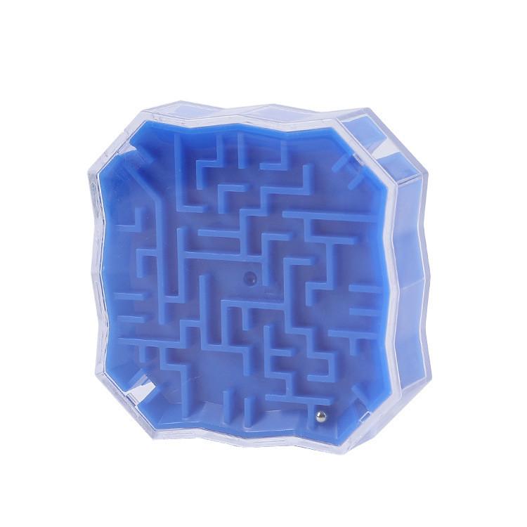Family 3d Fun Maze Ball Educational Toy Plastic Brain Puzzle For Kids And Teens