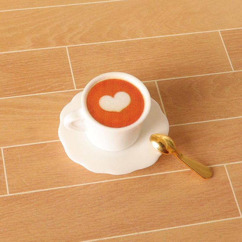 

1/12 кукольный домик имитация кофейная чашка набор кукольный домик гостиная напитки украшения кукольный домик еда игрушки аксессуары