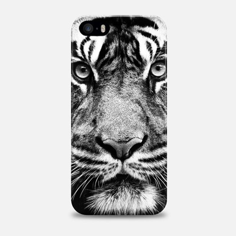 Buy Tiger Iphone Case ,Black White Iphone 6 Case ,Iphone 7 Case ,Iphone