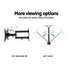 TV Stands & Mounts Artiss Tv Wall Mount Bracket Tilt Swivel Full Motion 32 37 42 Inch Plasma Screen Lcd