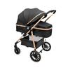 Yinglai'er Lightweight Foldable Reversible Baby Stroller with Sleep Basket