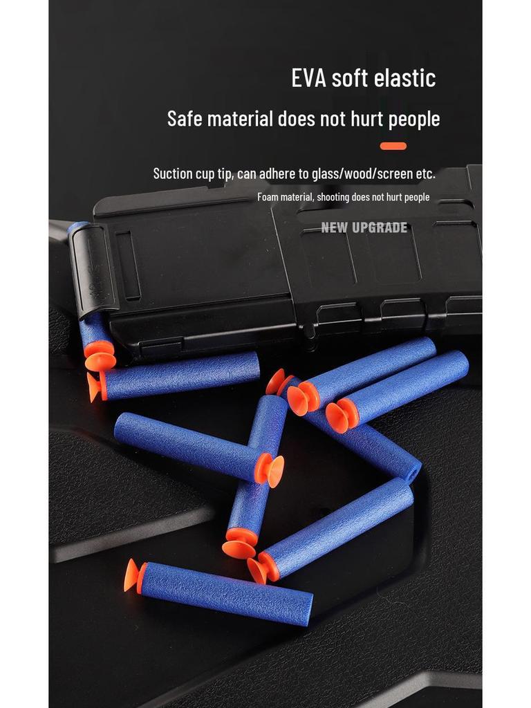 Electric M416 Auto Soft Bullet Toy Gun - Sniper Simulation for Kids Birthday Gift - AK47 Style Rifle