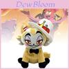 Adorable Hazbin Hotel Lucifer Meow Plush Toy Soft And Cuddly Stuffed Animal Doll