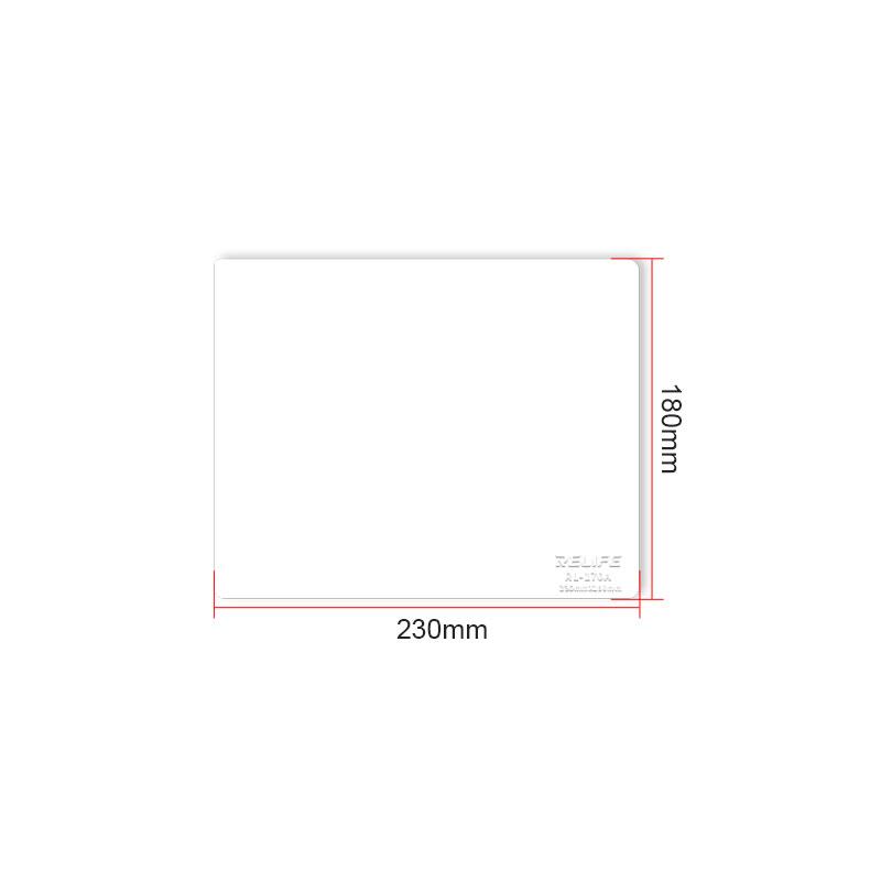 RELIFE RL-170A/B/C Высокотемпературный теплоизолирующий ремонтный коврик Силиконовая подкладка для обслуживания Инструменты для BGA-ремонта мобильных телефонов RL-170A