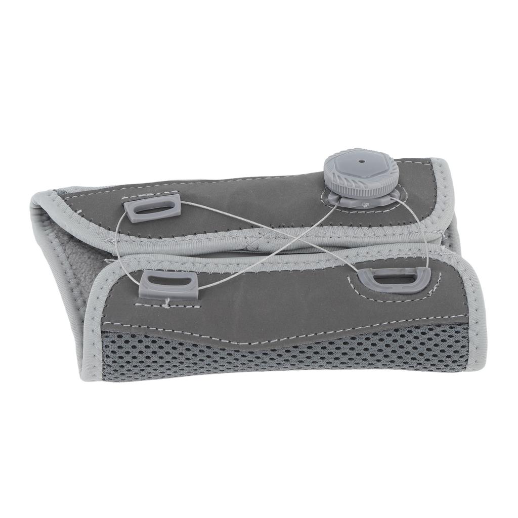 Wrist Brace Adjustable for Carpal Tunnel Fitness Adult Universal for Reliving Injuries Sprains Single Left Hand Gray