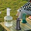 Wiederaufladbare elektrische Wasserpumpe: Kompakter Tischspender für Flaschenwasser mit automatischer Mengenausgabe