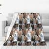 Custom Sofa Fleece Cha-A Singer Eun Woos Throw Blanket Warm Flannel Kpop Star Blankets For Bedding Travel Sofa Quilt