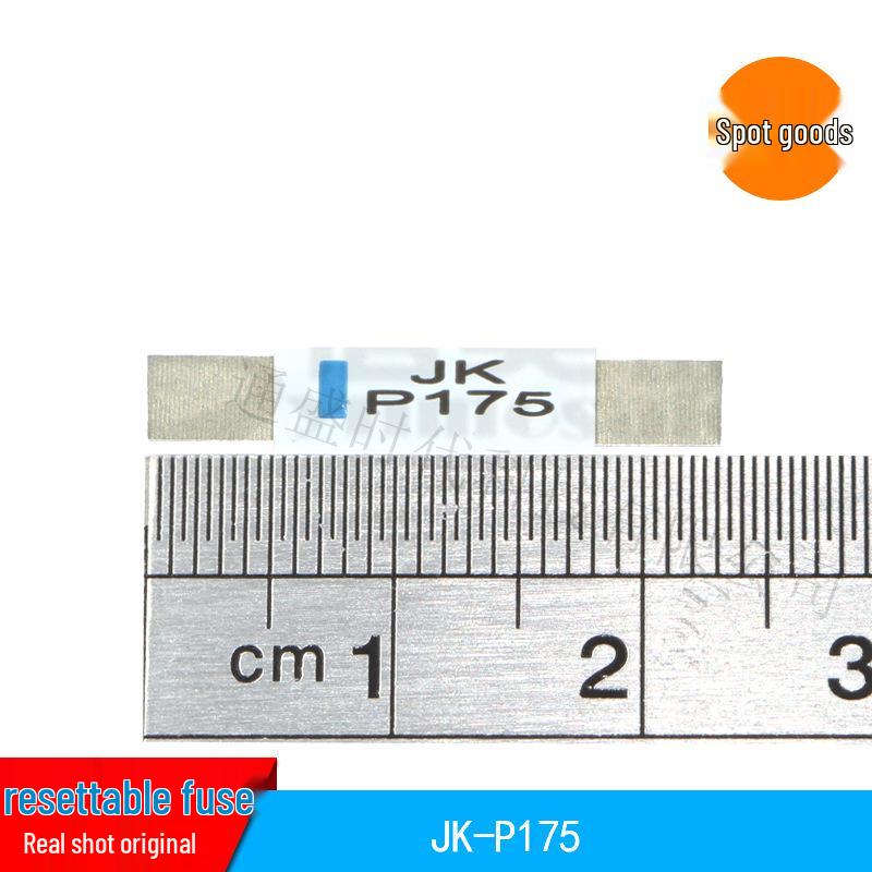 JK-P175 PTC Resettable Fuse for Battery Overcurrent Protection