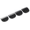 4pcs Hair Clipper  s Combs Professional Hair Trimmer Guard Combs for   Clippers