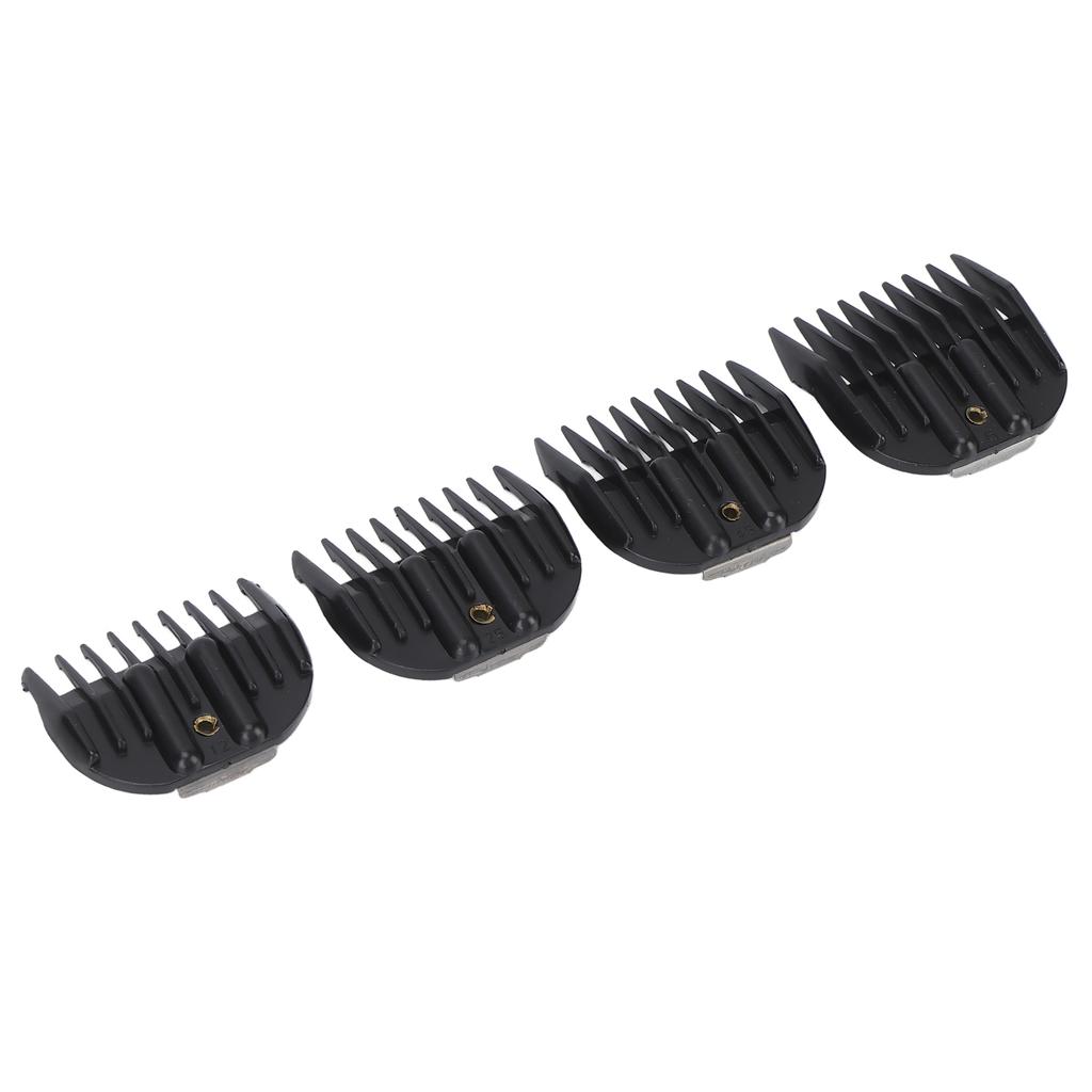 4pcs Hair Clipper  s Combs Professional Hair Trimmer Guard Combs for   Clippers