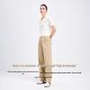 Navigare Women's Thin Casual Straight-Leg Pants
