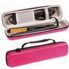 EVA Hard Protective Travel Case for Hair Straightener and Curling Iron, Universal Flat Iron Storage Pouch Bag Hair Styling Tools Organizer